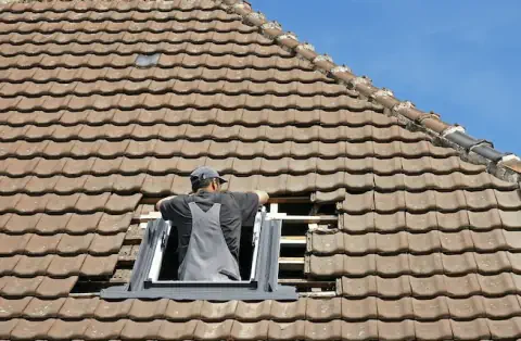 Pose de velux - Tully